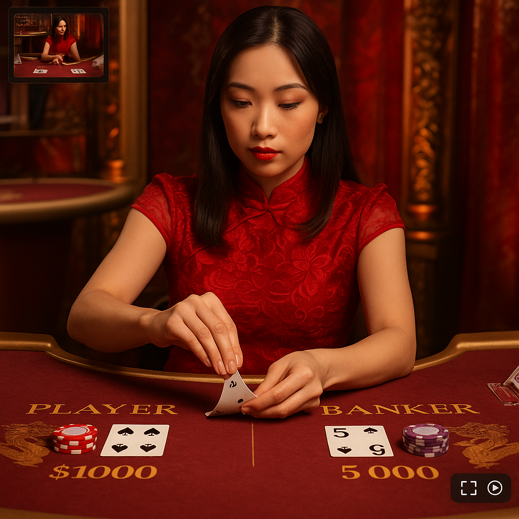 AbuKing - Live Baccarat Real-Time Gaming