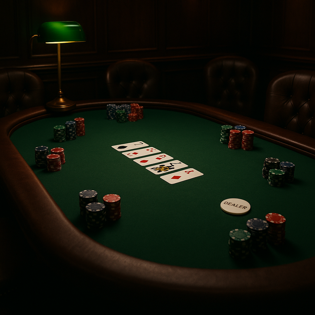 AbuKing - Live Poker Interactive Gaming