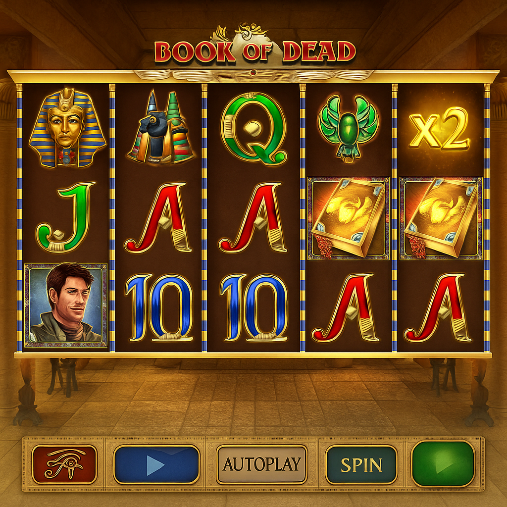 AbuKing - Book of Dead Slot Game