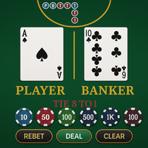 AbuKing - Baccarat - Stolní hry