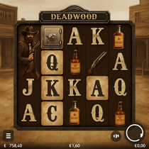 AbuKing - Deadwood Slot Game