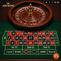 AbuKing - Ruleta - Stolní hry